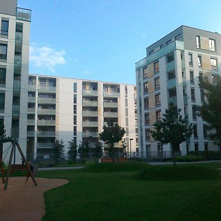 Zoliborz Green Garden Apartment Варшава Экстерьер фото