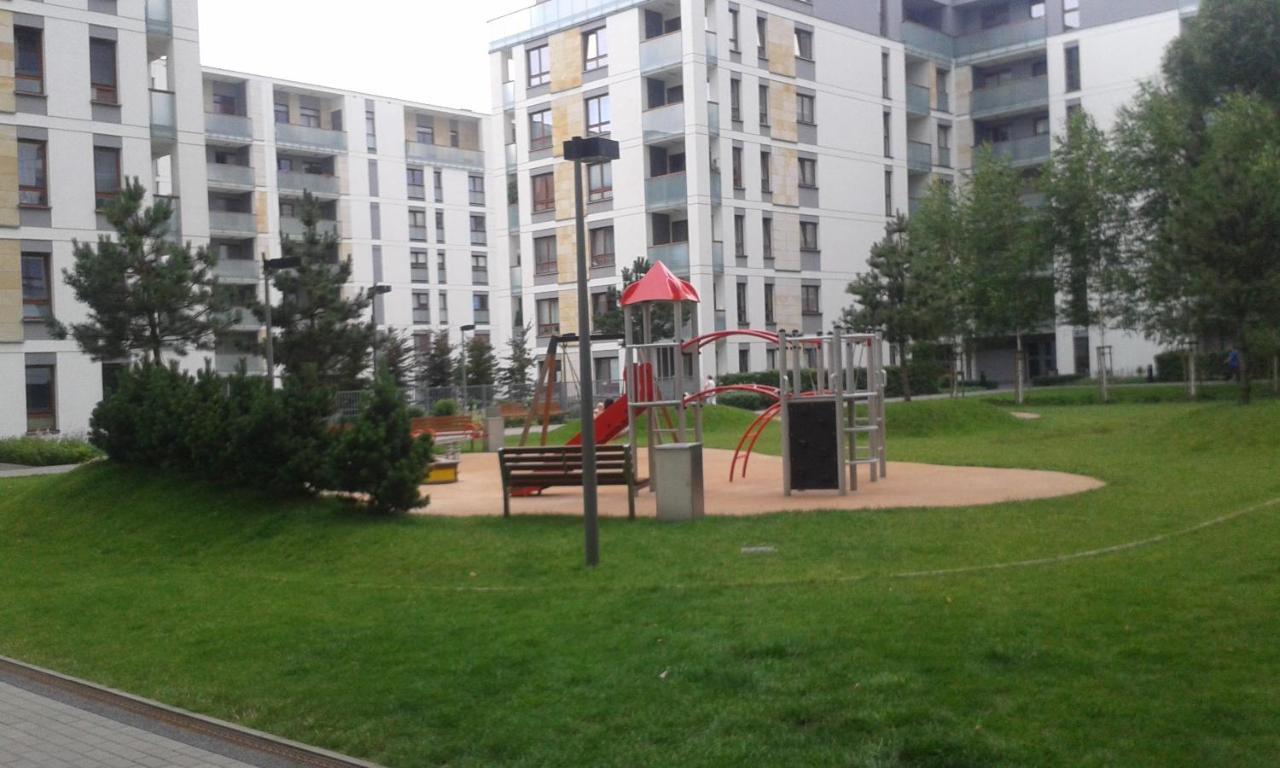 Zoliborz Green Garden Apartment Варшава Экстерьер фото