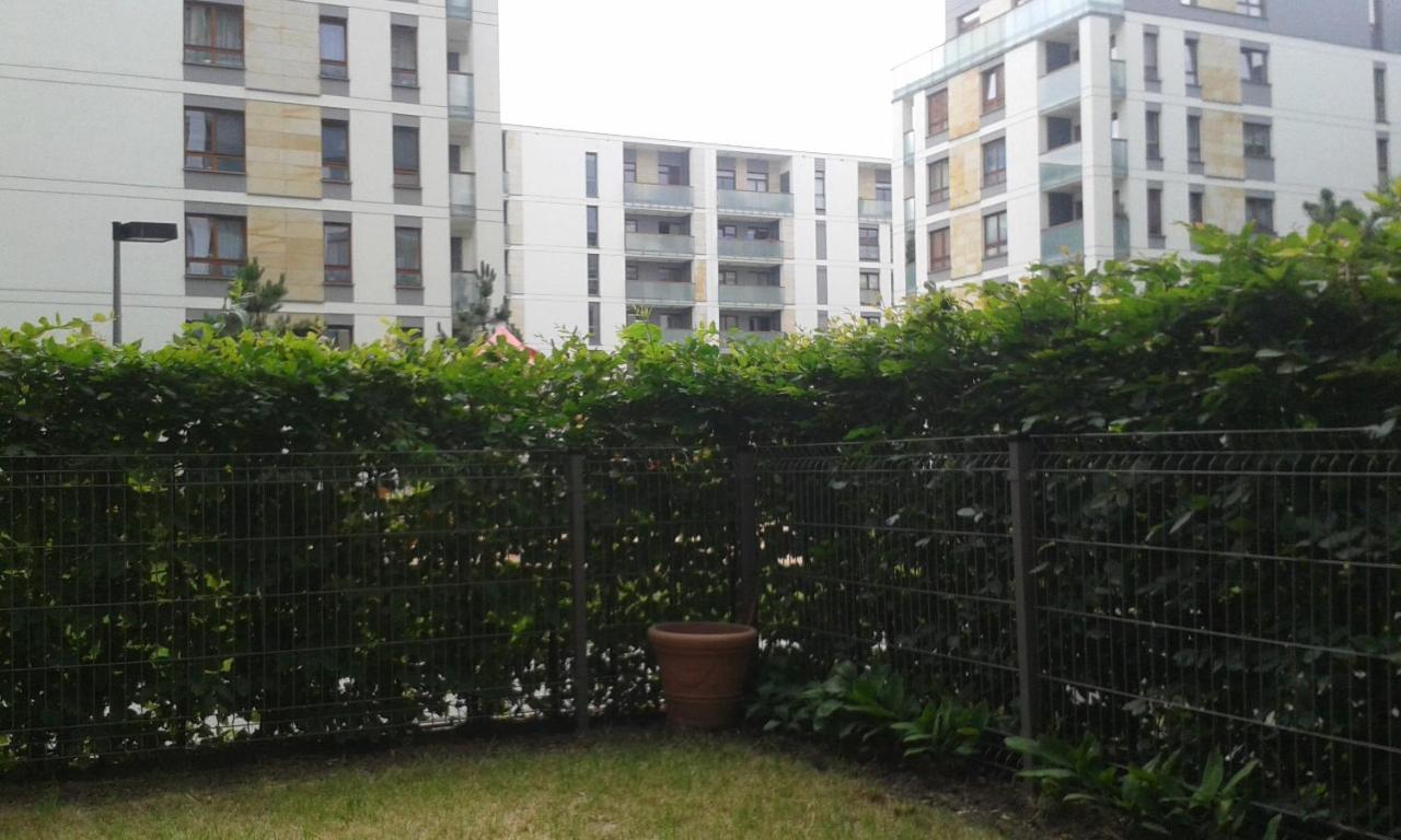 Zoliborz Green Garden Apartment Варшава Экстерьер фото