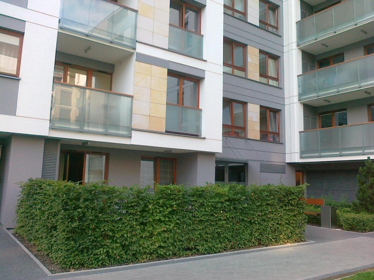 Zoliborz Green Garden Apartment Варшава Экстерьер фото
