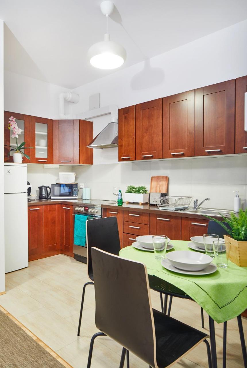 Zoliborz Green Garden Apartment Варшава Экстерьер фото