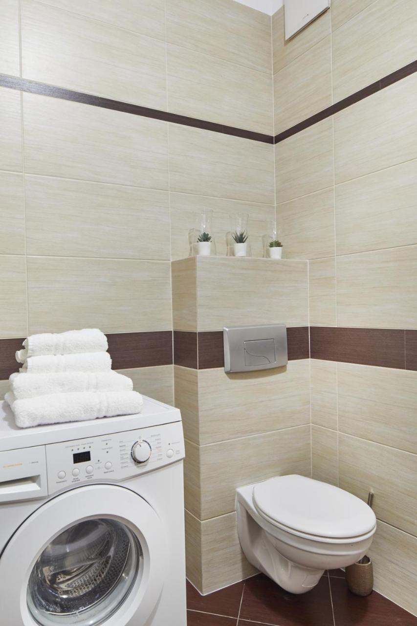 Zoliborz Green Garden Apartment Варшава Экстерьер фото