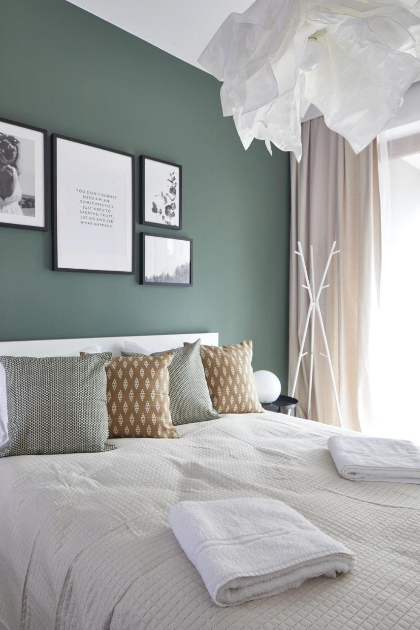 Zoliborz Green Garden Apartment Варшава Экстерьер фото