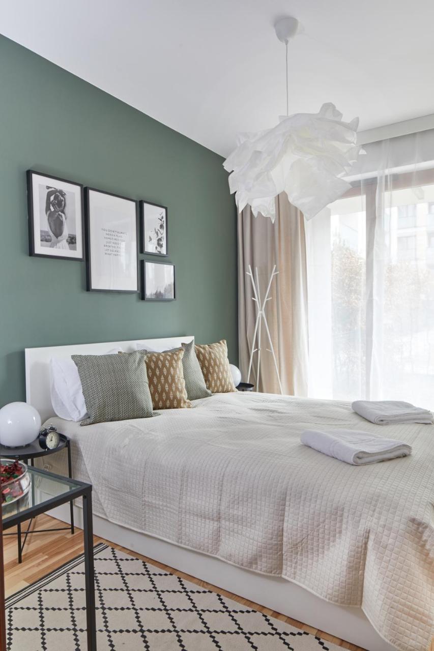 Zoliborz Green Garden Apartment Варшава Экстерьер фото