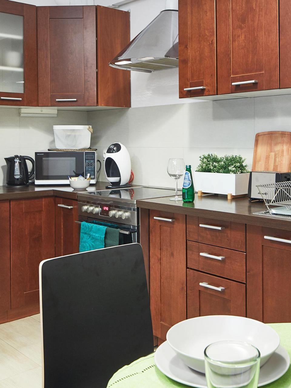 Zoliborz Green Garden Apartment Варшава Экстерьер фото