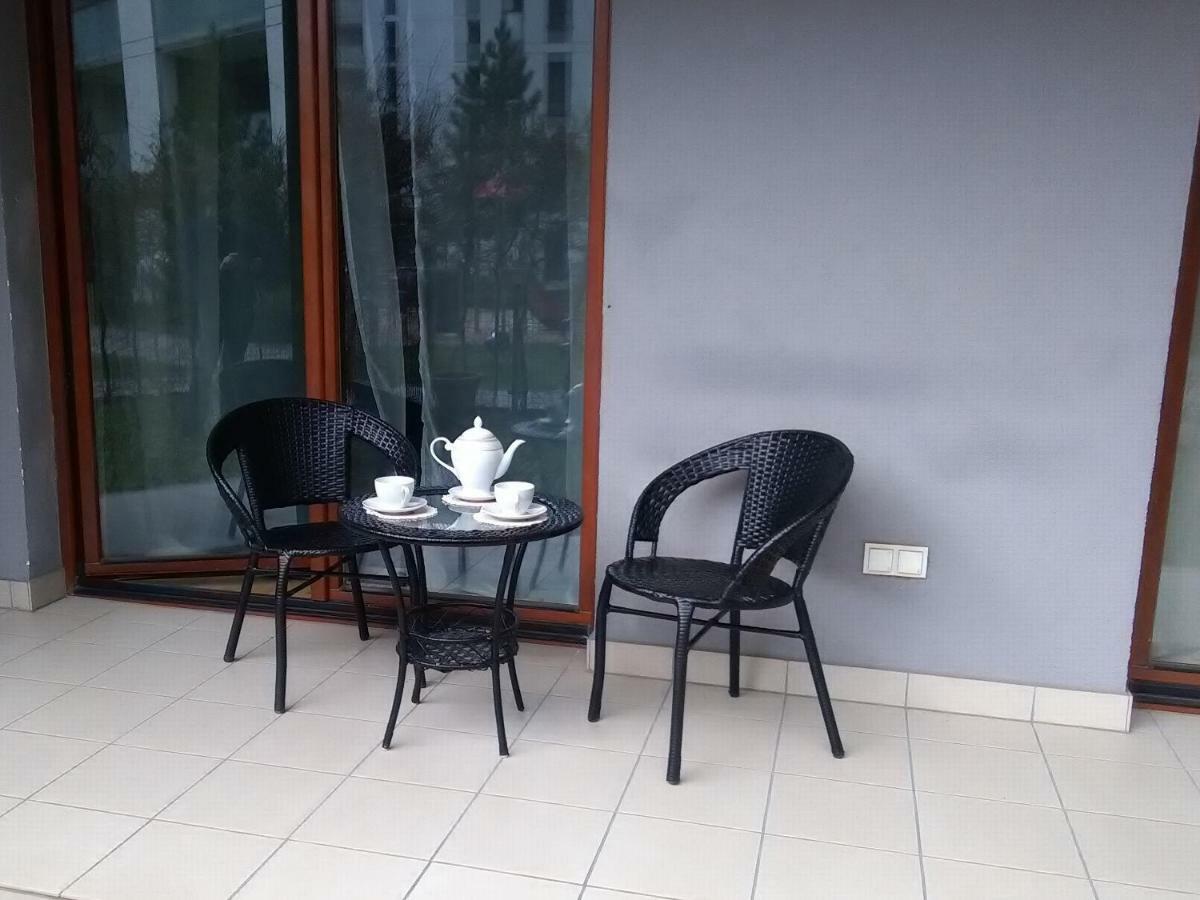 Zoliborz Green Garden Apartment Варшава Экстерьер фото